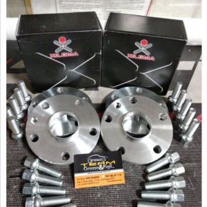 Kit 4 Distanziali Ruota kit vettura completo di bulloni per LANCIA 4 e 5 fori