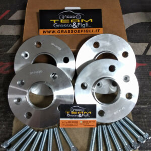 Kit 4 Distanziali Ruota kit vettura completo di colonnetta per Chevrolet 4 e 5 fori