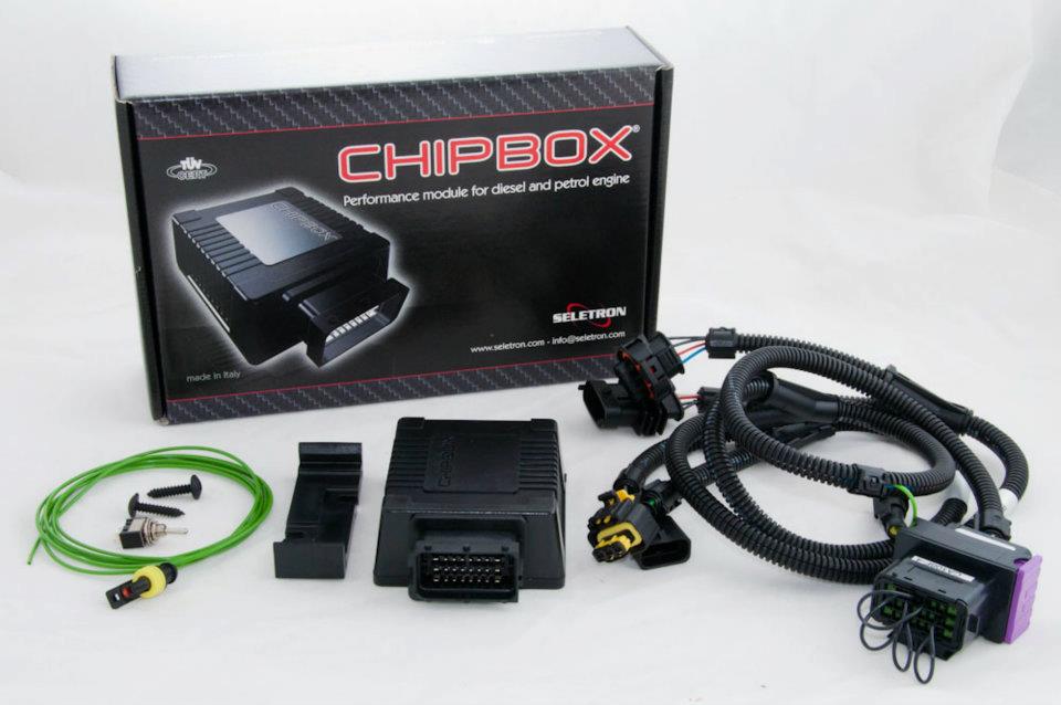 Centralina Aggiuntiva Incremento Prestazioni Per Turbo Diesel CHIPBOX by Seletron - immagine 3