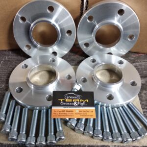 Kit 4 Distanziali Ruota kit vettura completo di colonnetta per Mazda 5 fori