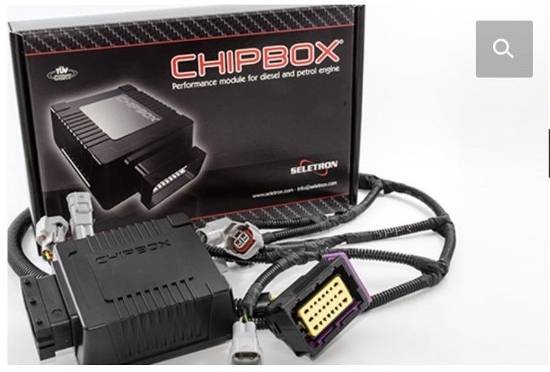 Centralina Aggiuntiva Incremento Prestazioni Per Turbo Diesel CHIPBOX by Seletron - immagine 2