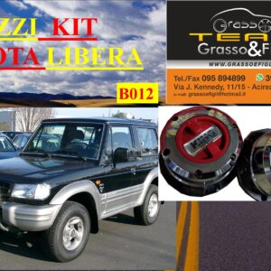 Kit Mozzi Ruota Libera For Hyundai Galloper dal 1998 al -> 2002 King off Pezzi 2 B012