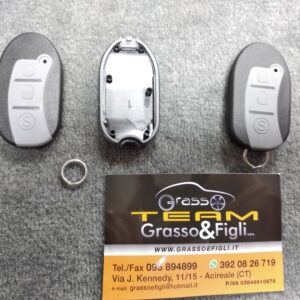 Guscio di Ricambio Antifurto Radiocomando Auto GT Alarm modello 3 Tasti GT889 con emergenza