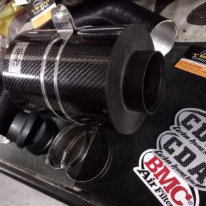 Filtro Sportivo BMC CDA70-130 MINI Air Filter Aspirazione diretta con Air BOX in Carbonio Lavabile 100% made in Italy