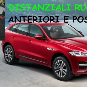 Kit 4 Distanziali For Ruota JAGUAR F PACE 2015 -> 3 cm 30 mm Wheel Spacer DF37