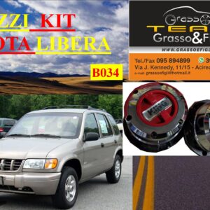Kit Mozzi Ruota Libera For Kia Sportage Prima Serie 1993 > 2002 King off Pezzi 2 B034
