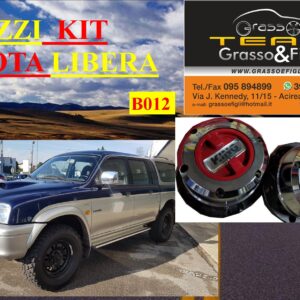 Kit Mozzi Ruota Libera For Mitsubishi L200 Terza Serie 96 >2004 King off Pezzi 2 B012