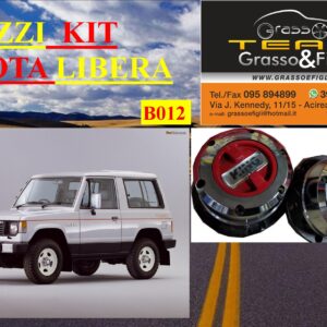 Kit Mozzi Ruota Libera For Mitsubishi Pajero L040 Prima serie King off Pezzi 2 B012