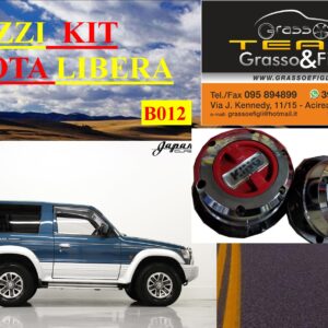 Kit Mozzi Ruota Libera For Mitsubishi Pajero V20 Seconda serie King off Pezzi 2 B012