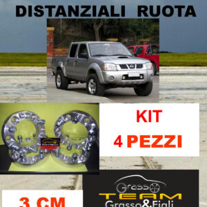 kit 4 Distanziali Ruota FOR NISSAN NAVARA D22 1997 -> 2005 30 mm Wheel Spacers DF1