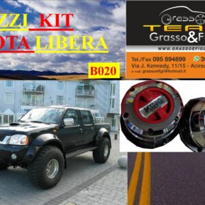 Kit Mozzi Ruota Libera For Nissan Navara D22 1997 > 2005 King off Pezzi 2 B020