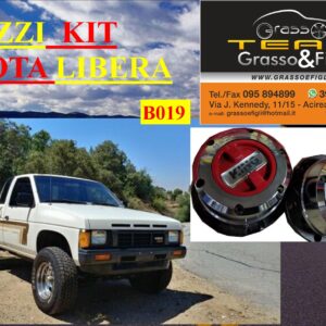 Kit Mozzi Ruota Libera For Nissan King Cab D21 1986 > 1997 King off Pezzi 2 B019