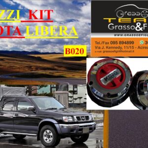 Kit Mozzi Ruota Libera For Nissan King Cab D22 1997 > 2005 King off Pezzi 2 B020