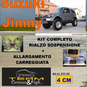 Spessori Rialzo e Distanziali Ruota Kit