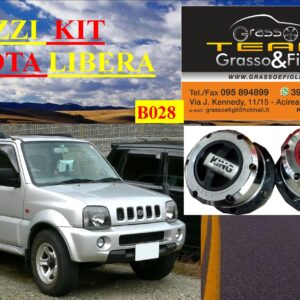Kit Mozzi Ruota Libera For Suzuki Jimny fino al 1999 King Off Road Pezzi 2 B028