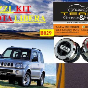 Kit Mozzi Ruota Libera For Suzuki Jimny dal1999 > King off Road Pezzi 2 B029