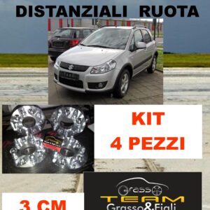 KIT 4 Distanziali Ruota For SUZUKI SX4 2006 -> 2012 interasse 5x114,3 30 mm spessore Wheel Spacers DF5