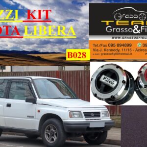 Kit Mozzi Ruota Libera For Suzuki Vitara + SideKick 16 8v 16v King off Pezzi 2 B028