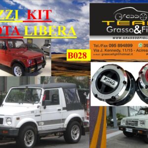 Kit Mozzi Ruota Libera For Suzuki Samurai Santana SJ 410 SJ 413 King OFF Pezzi 2 B028