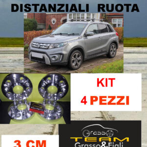 KIT 4 Distanziali Ruota For Suzuki Vitara LY 2015> 5x114,3 30 mm spessore Wheel Spacers DF5