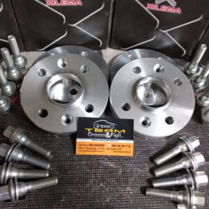 Kit 4 Distanziali Ruota kit vettura completo di Bulloni PIATTO CON RONDELLA per Citroen 4 e 5 fori