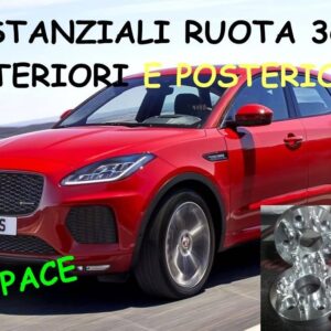 Kit 4 Distanziali Ruota For JAGUAR E PACE X540 2017 -> spessore 3 cm Wheel Spacer epace DF37