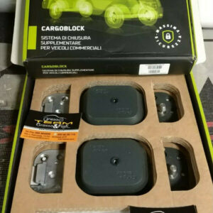 Blindatura CARGOBLOCK Star Block Furgoni Veicoli Commerciali chiusura blindata Antifurto Singola Porta o portellone