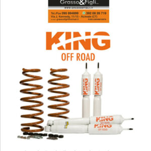 Kit rialzo off road 4x4 Mitsubishi Pajero V20  1992 -> 1999 con MOLLE KIT KING + 5 cm nc0385/040