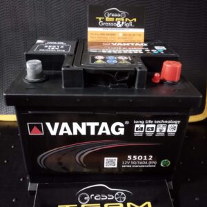 Batteria Auto 50 ah 360A - Misure 207x175x175 - Vantag Long Life Technology
