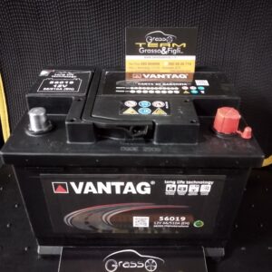 Batteria Auto 66 ah 510A - Misure 242x175x190 - Vantag Long Life Technology
