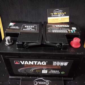 Batteria Auto 80 ah 640A - Misure 276x175x190 - Vantag Long Life Technology