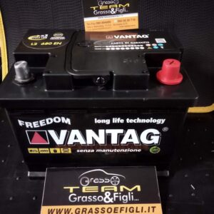 Batteria Auto 66 ah 680A AGM EFB Start & Stop - Misure 242x175x190 - Vantag Long Life Technology