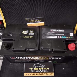 Batteria Auto 105 ah 850A AGM EFB Start & Stop - Misure 350x175x190 - Vantag Long Life Technology