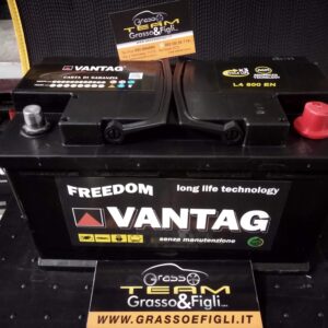 Batteria Auto 100 ah 800A AGM EFB Start & Stop - Misure 313x175x190 - Vantag Long Life Technology
