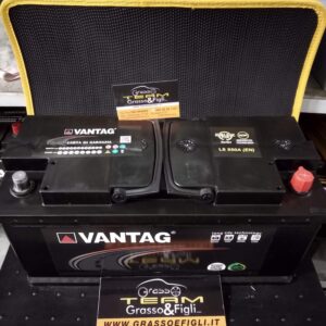 Batteria Auto 110 ah 950A AGM EFB Start & Stop - Misure 390x175x190 - Vantag Long Life Technology