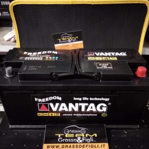 Batteria Auto 110 ah 900A - Misure 390x175x190 - Vantag Long Life Technology