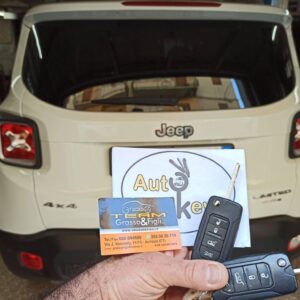 Servizio Programmazione / Assistenza Chiavi Jeep