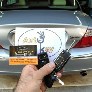 Servizio Programmazione / Assistenza Chiavi Jaguar