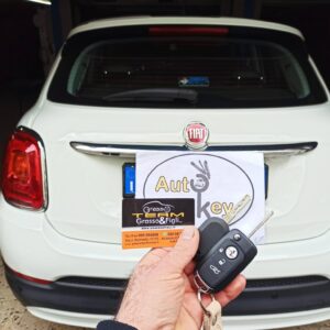 Servizio Programmazione / Assistenza Chiavi Fiat