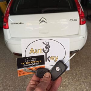 Servizio Programmazione / Assistenza Chiavi Citroen