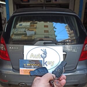 Servizio Programmazione / Assistenza Chiavi Mercedes