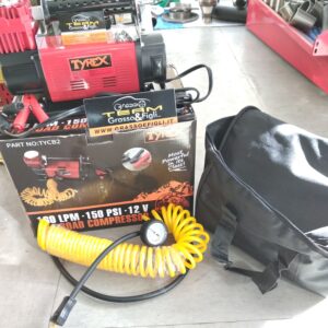 Compressore Monocilindrico Heavy Duty 12v 150psi 160 litri al minuto AIR13