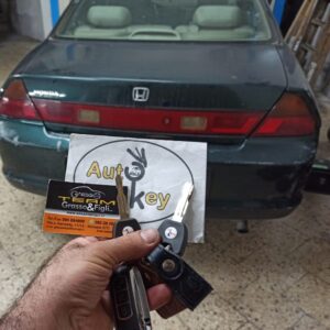Servizio Programmazione / Assistenza Chiavi Honda