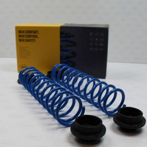 Kit molle di carico rinforzate in aggiunta al posteriore per ALFA MiTo  CHEVROLET / DAEWOO AVEO  FIAT PUNTO modello 199 FIAT GRANDE PUNTO OPEL CORSA modello D