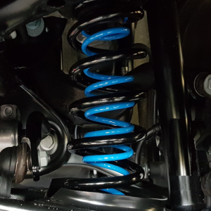 Kit molle di carico rinforzate in aggiunta al posteriore per Alfa Romeo Giulietta Alfetta - 113 - 116