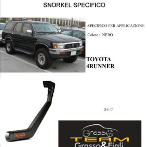 Kit Snorkel Aspirazione Aria Specifico For TOYOTA 4RUNNER S44/C