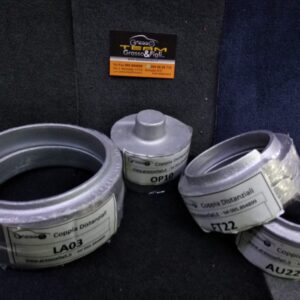 Spessori Molle Rialzo SPACER SPRINGS "fino a 3cm" Anteriori o Posteriori Per Auto Fuoristrada Camper Furgoni