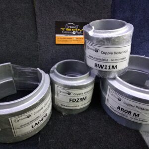 Spessori Molle Rialzo SPACER SPRINGS "DA 4cm" Anteriori o Posteriori Per Auto Fuoristrada Camper Furgoni