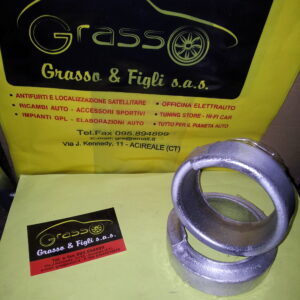 Kit Spessori Molla coppia 2 pezzi Molle Rialzo  ALFA ROMEO NUOVA GIULIA  Dal 2016 >    Anteriore  - 30mm 3cm  AU22