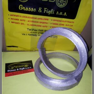 Kit Spessori Molla coppia 2 pezzi Molle Rialzo  NISSAN PATROL GR Y60     Dal 1987 > 1997   Anteriore   -  20mm 2cm  FT37